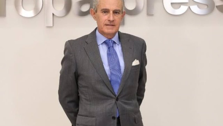 ep asis martin de cabiedes presidente ejecutivo de europa press ep asis martin de cabiedes presidente ejecutivo de europa press