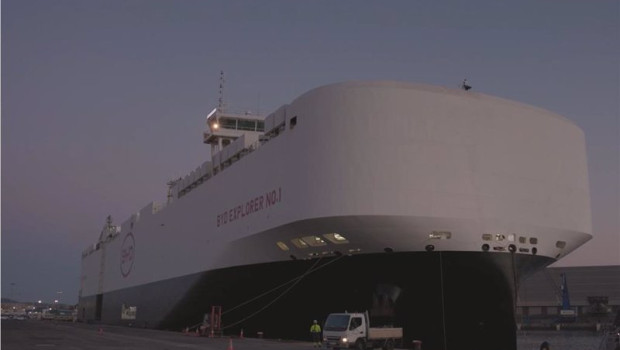 ep byd explorer en el puerto de santander