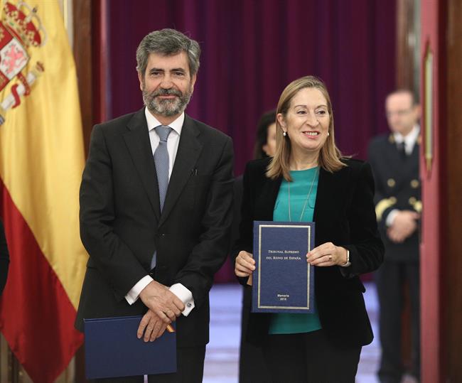 Carlos Lesmes y Ana Pastor | EUROPA PRESS ep carlos lesmesana pastor