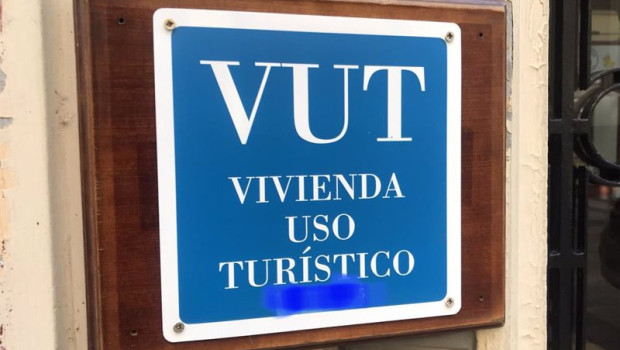 ep cartel de vivienda de uso turistico vut