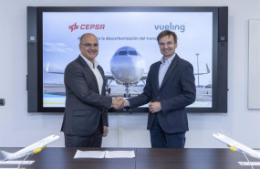 ep cepsa se alia con vueling para impulsar la descarbonizacion del transporte aereo