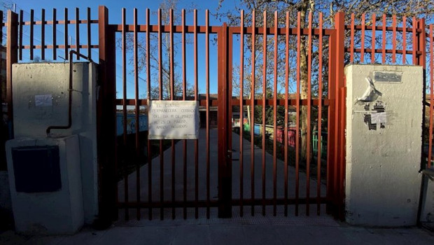 ep colegio cerrado en madrid para contener la propagacion del coronavirus