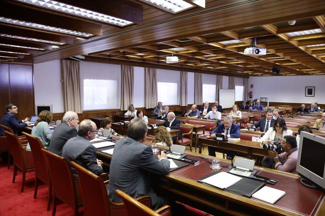 Comisión de Presupuestos del Senado | SENADO - Archivo ep comisionpresupuestossenado