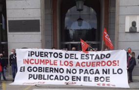ep concentracion de los sindicatos de puertos del estado