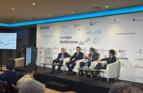 ep debate sobre el corredor mediterraneo organizado por el diario expansion