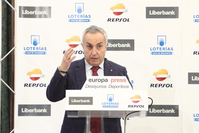 Desayuno Deportivo de Europa Press con Alejandro Blanco | EUROPA PRESS ep desayuno deportivoeuropa pressalejandro blanco