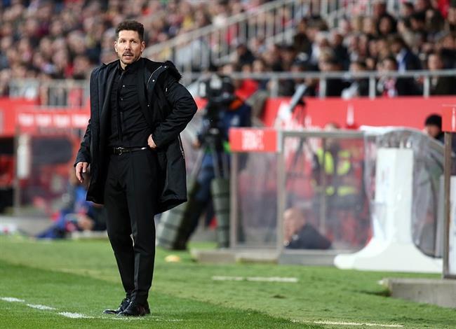 Diego Simeone dirigiendo al Atlético | ÁNGEL GUTIÉRREZ ep diego simeone dirigiendoatletico