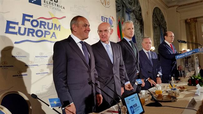 Diputado general de Álava, Ramiro González, en desayuno de Nueva Economía Fórum | EUROPA PRESS ep diputado general de alava ramiro gonzalez en desayunonueva economia forum