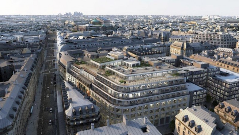 ep edificio cloud de paris de sfl colonial alquilado a blablacar