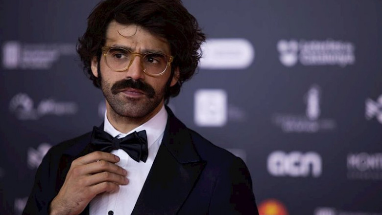 El actor David Verdaguer protagonista de la película galardonada 'Els dies que vindran', posa en el photocall de los XII Premios Gaudí que concede la Academia del Cine Catalán, en Barcelona (España), a 19 de enero de 2020 | Pau Venteo - Europa Press - Archivo ep el actor david verdaguer protagonista de la pelicula galardonada els dies que vindran posa en el