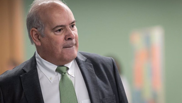 ep el ceo de iberdrola espana mario ruiz tagle durante un encuentro para presentar el acuerdo