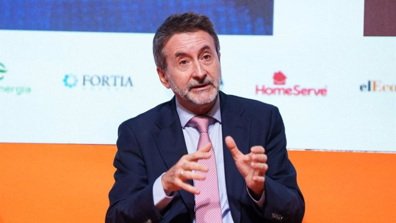 ep el consejero delegado de repsol josu jon imaz durante el x foro energia la energia como eje