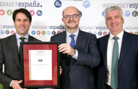 ep el director de inteligencia y vigilancia de mercado de aenor manuel romero y el director general
