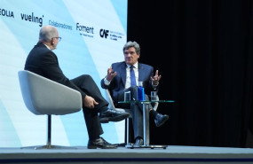 ep el gobernador del banco de espana jose luis escriva durante su participacion en el foro