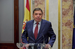 ep el ministro de agricultura pesca y alimentacion luis planas a su interviene en la sala escritorio ep el ministro de agricultura pesca y alimentacion luis planas a su interviene en la sala escritorio