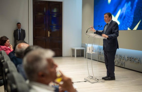 ep el ministro de agricultura pesca y alimentacion luis planas durante una rueda de prensa tras una