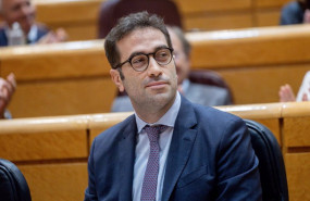 ep el ministro de economia comercio y empresa carlos cuerpo durante un pleno en el senado a 17 de ep el ministro de economia comercio y empresa carlos cuerpo durante un pleno en el senado a 17 de