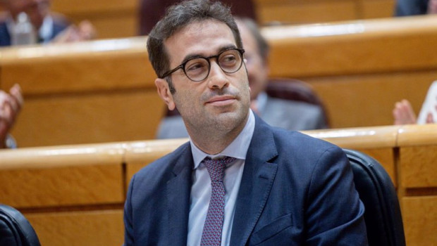ep el ministro de economia comercio y empresa carlos cuerpo durante un pleno en el senado a 17 de ep el ministro de economia comercio y empresa carlos cuerpo durante un pleno en el senado a 17 de