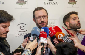 ep el portavoz del grupo popular en el senado javier maroto