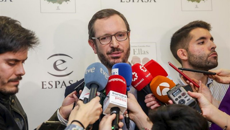 El portavoz del Grupo Popular en el Senado, Javier Maroto. | Ricardo Rubio - Europa Press ep el portavoz del grupo popular en el senado javier maroto