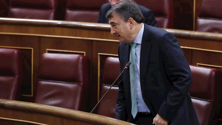 ep el portavoz del pnv aitor esteban en el congreso