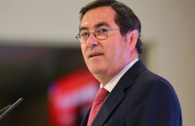 ep el presidente de ceoe antonio garamendi presenta el acto positive motion las claves de la nueva