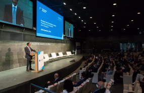 ep el presidente de mutualidad de la abogacia enrique sanz fernandez lomana durante el iv encuentro