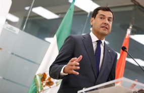 ep el presidente del gobierno de andalucia juanma moreno