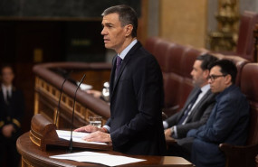 ep el presidente del gobierno pedro sanchez interviene este miercoles en el pleno del congreso