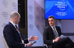 ep el presidente del gobierno pedro sanchez participa en el foro de davos este martes ep el presidente del gobierno pedro sanchez participa en el foro de davos este martes