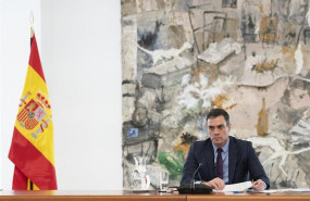 ep el presidente del gobierno pedro sanchez preside la reunion del comite tecnico de gestion de la