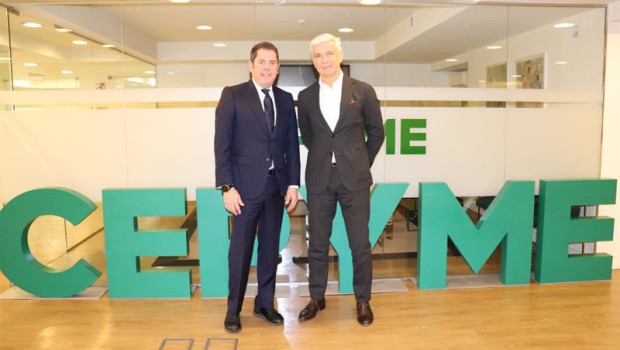 ep el presidente la confederacion espanola de pequena y mediana empresa cepyme gerardo cuerva se ha