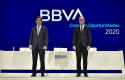 ep el presidente y el consejero delegado de bbva carlos torres y onur gen durante la celebracion de
