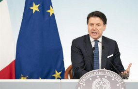 ep el primer ministro italiano giusseppe conte