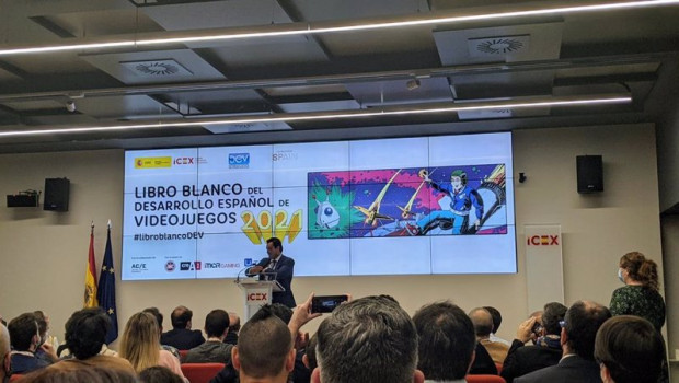 ep el secretario general de cultura y deporte victor francos en la presentacion del libro blanco del