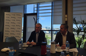 ep el senior partner de patron capital pedro barcelo y el consejero delegado de landco alberto