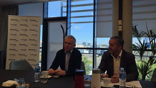 ep el senior partner de patron capital pedro barcelo y el consejero delegado de landco alberto ep el senior partner de patron capital pedro barcelo y el consejero delegado de landco alberto