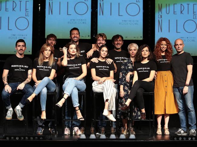 Elenco de 'Muerte en el Nilo' | EUROPA PRESS/ JOSEFINA BLANCO ep elenco de muertenilo