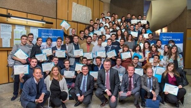 ep entregadiplomassamsung tech institutela upm