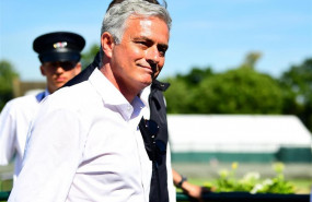 ep entrenador portugues jose mourinho