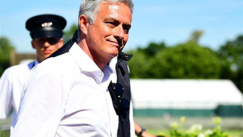 El entrenador portugués José Mourinho | Victoria Jones/PA Wire/dpa - Archivo ep entrenador portugues jose mourinho
