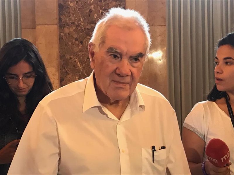 ep ernest maragall erc en una comparecencia publica