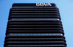 ep fachada de la torre de bbva en castellana 81 madrid ep fachada de la torre de bbva en castellana 81 madrid