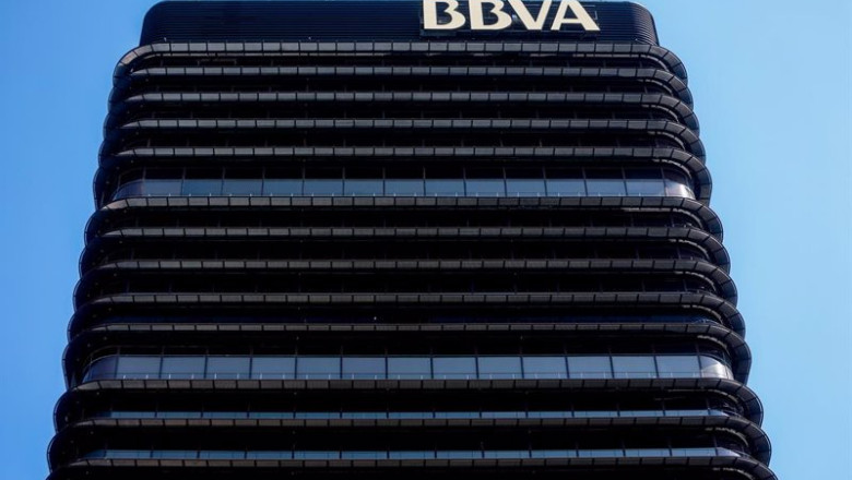 Ricardo Rubio - Europa Press ep fachada de la torre de bbva en castellana 81 madrid