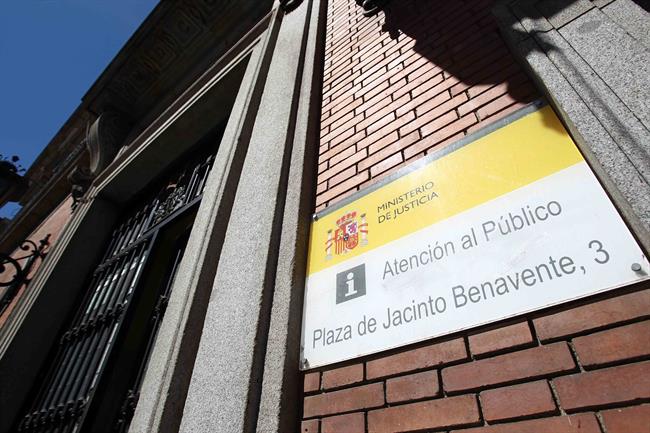 Fachada del Ministerio de Justicia | EUROPA PRESS - Archivo ep fachadaministeriojusticia