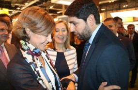 ep foto presidentela comunidad asistela inauguracionla feria interna