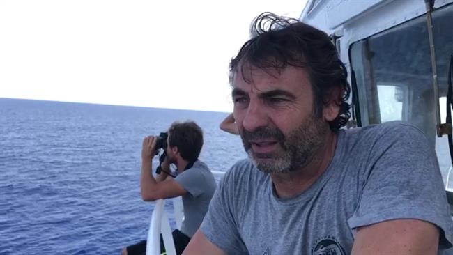 El fundador de Proactiva Open Arms, Oscar Camps, a bordo del Open Arms | PROACTIVA OPEN ARMS ep fundadorproactiva open arms oscar camps a bordoopen arms