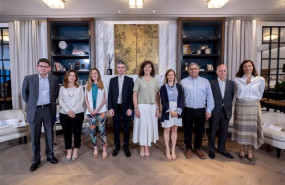 ep i d foto de familia el socio senior de mckinsey company tomas calleja la directora de talento de ep i d foto de familia el socio senior de mckinsey company tomas calleja la directora de talento de