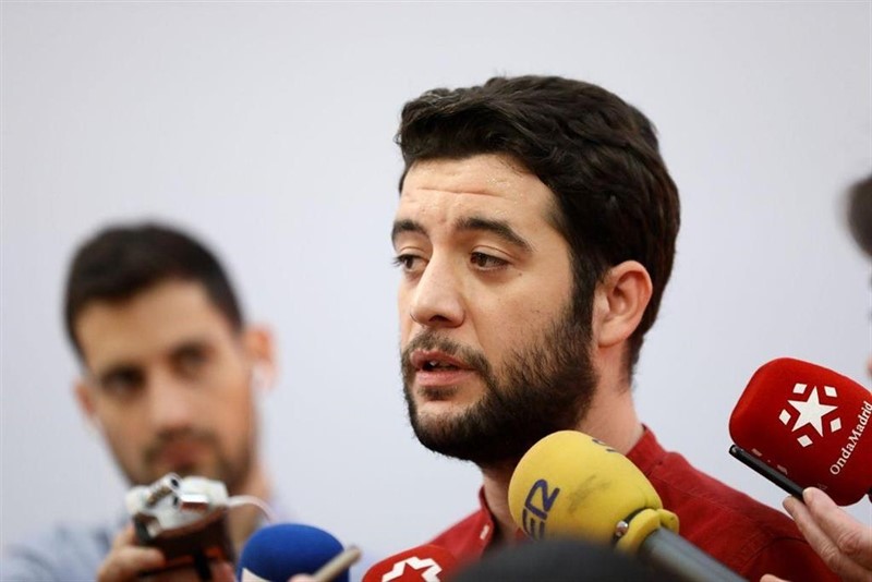 ep imagen de archivo del portavoz de cs en la asamblea de madrid cesar zafra