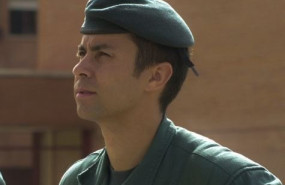 ep imagen de jesus gayoso teniente coronel jefe del gar difundida por la guardia civil para anunciar